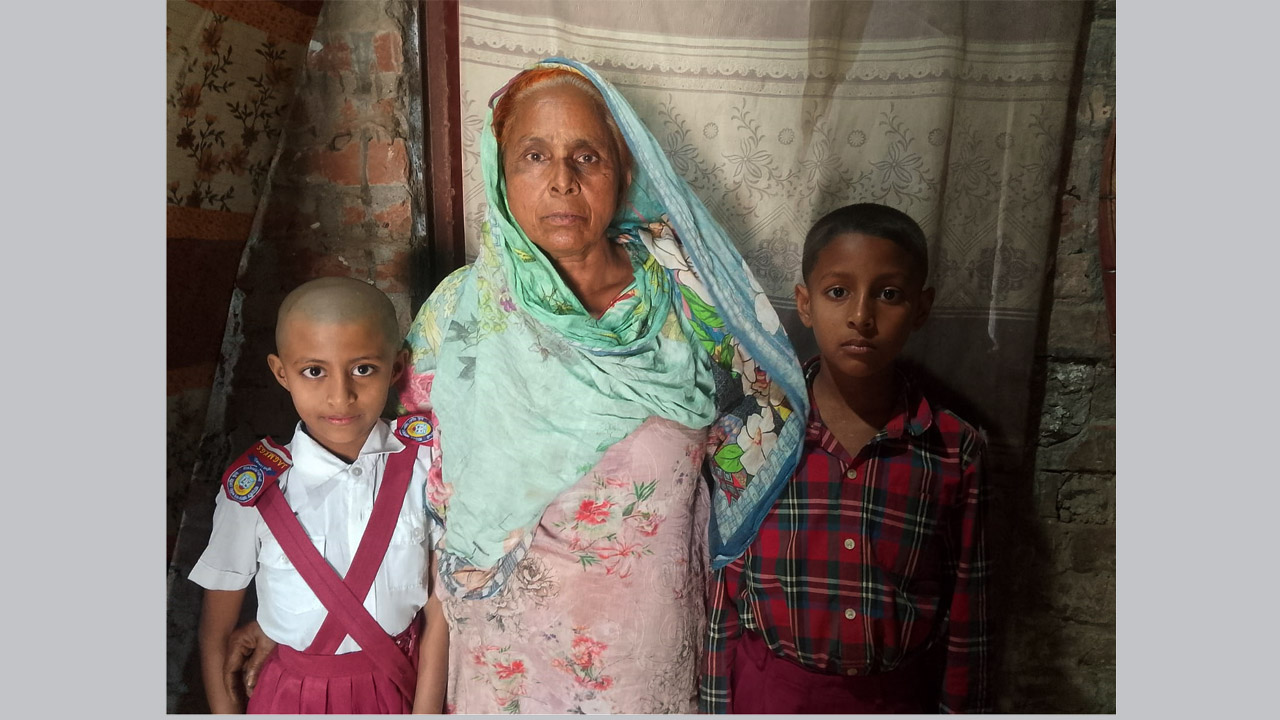 সোনাতলায় জন্ম সনদ না থাকায় শিক্ষা থেকে বঞ্চিত দুই শিশু