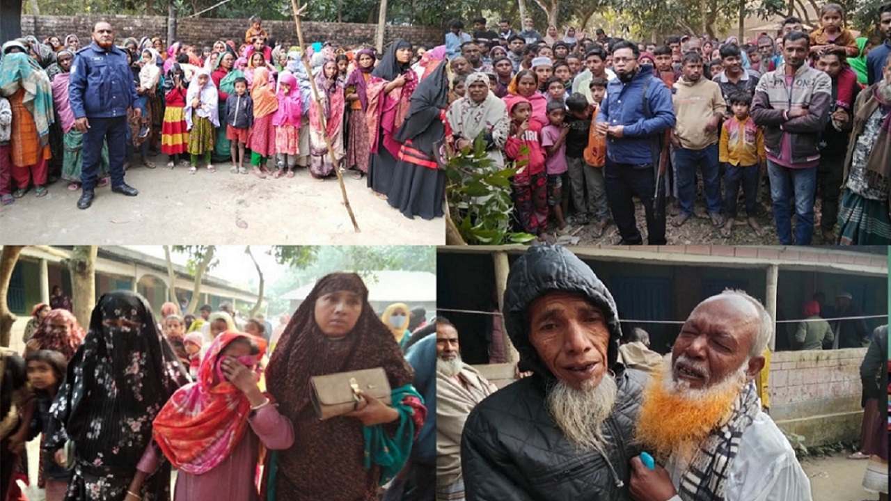 সোনাতলায় মা-মেয়ের ঝুলন্ত লাশ উদ্ধার