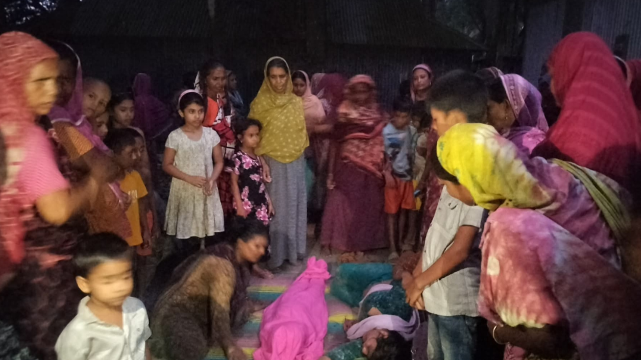 পানিতে ডুবে শিশুর মৃত্যুতে পরিবারের আহাজারি