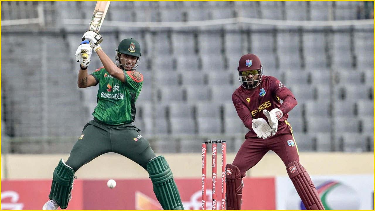 সাইফ হাসানকে সাথে নিয়ে দারুণ ব্যাট করছেন সৌম্য সরকার