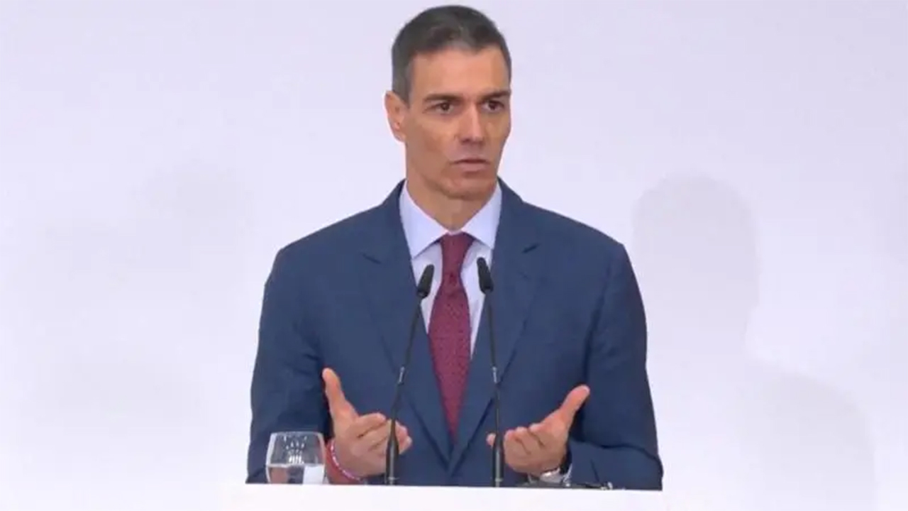 স্পেনের প্রধানমন্ত্রী পেদ্রো সানচেজ