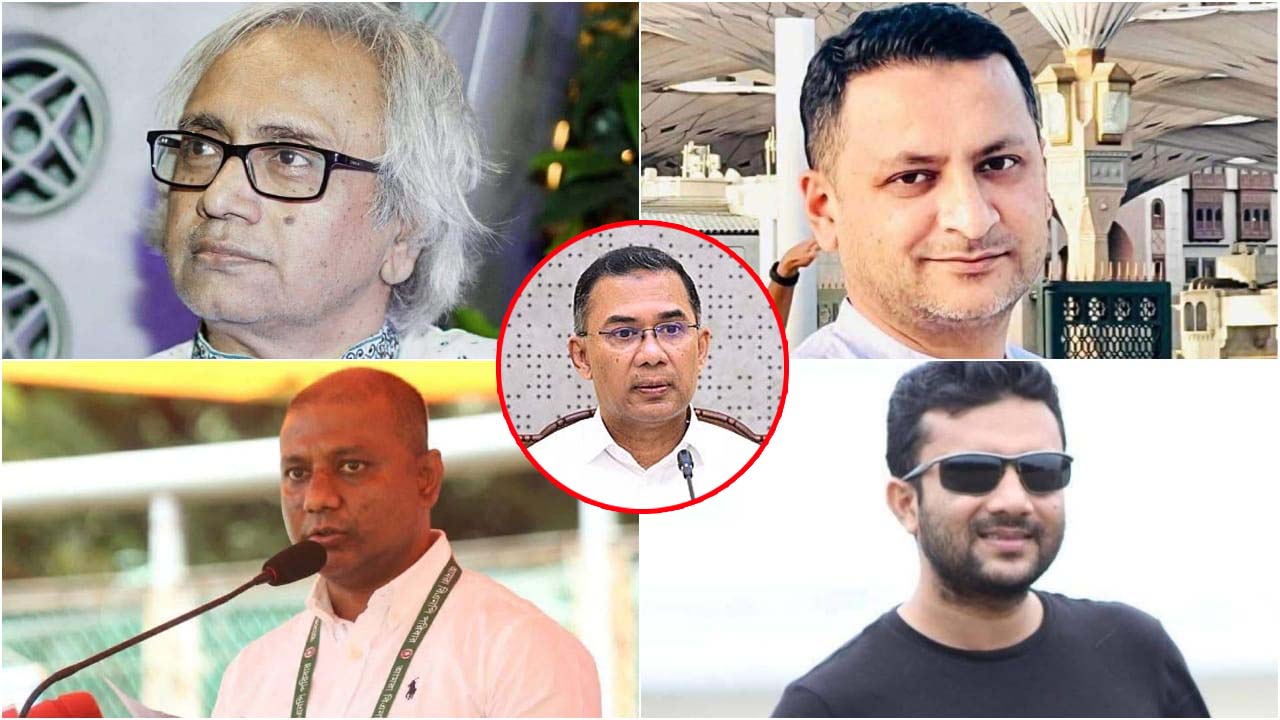 নিয়োগ পাওয়া স্পিচ রাইটার ও ৩ উপ-প্রেস সচিব