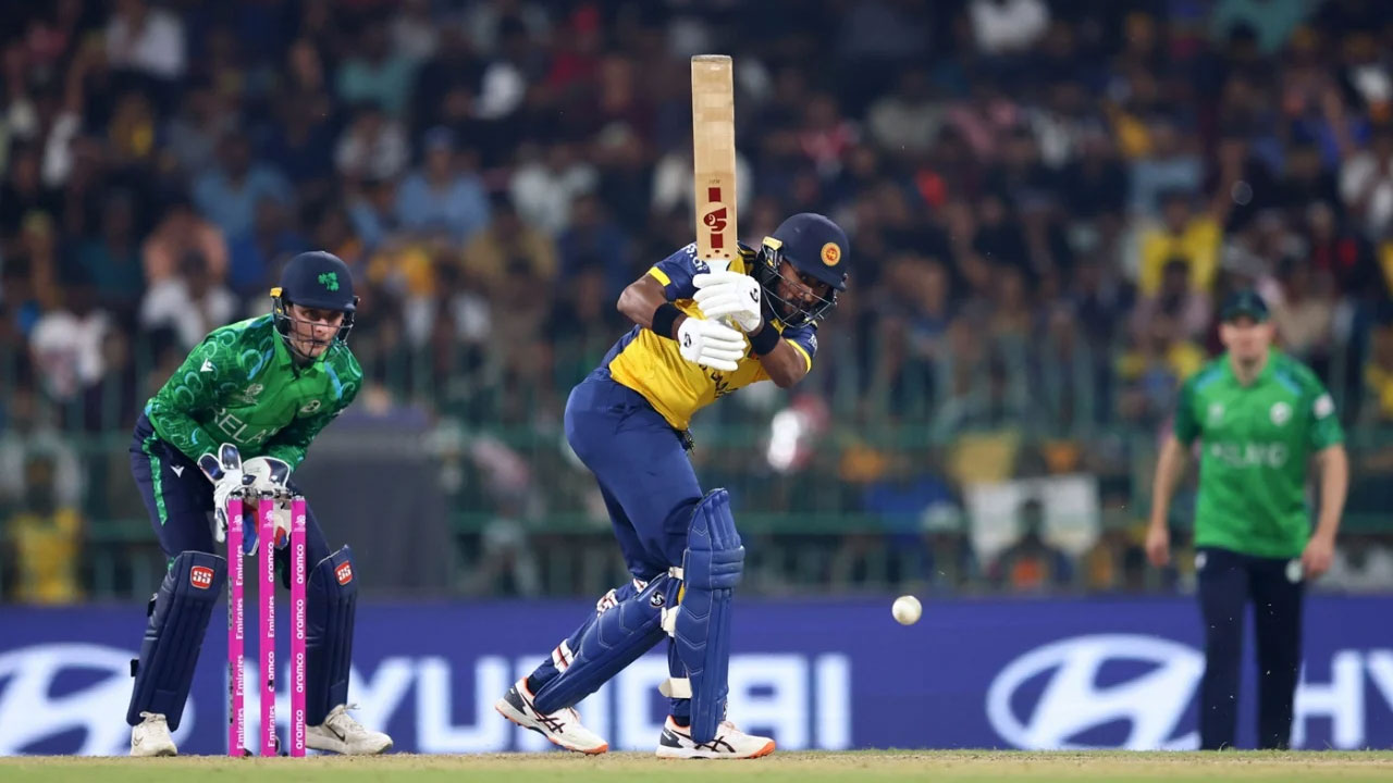 আয়ারল্যান্ডকে হারিয়ে জয়ে বিশ্বকাপ শুরু শ্রীলঙ্কার