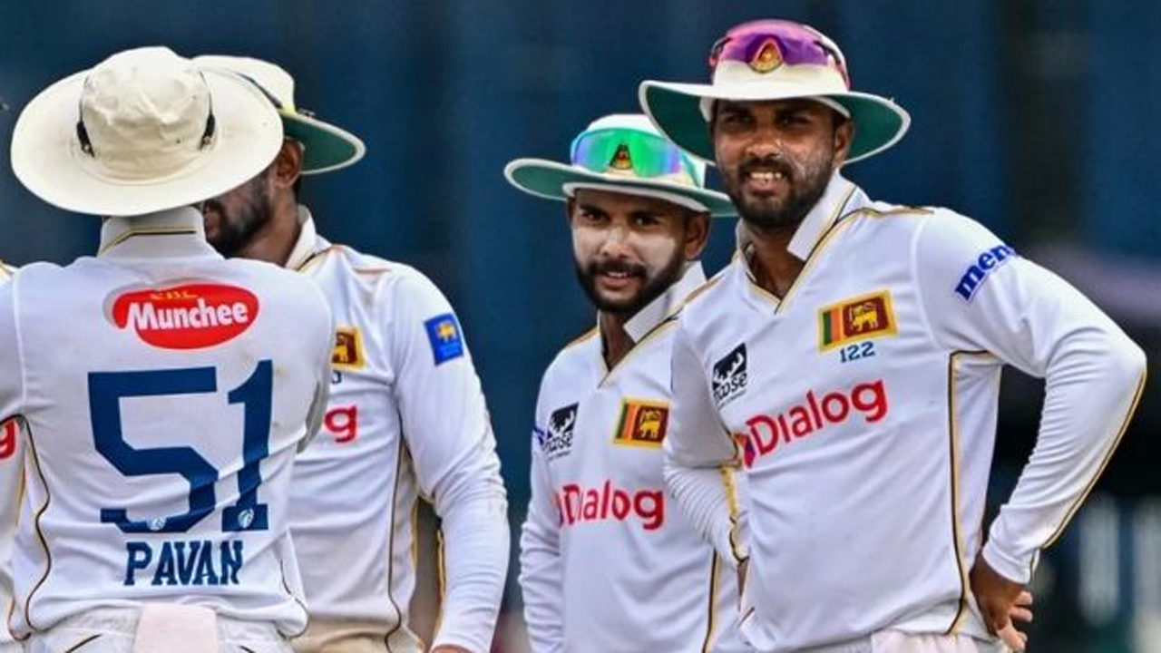 শ্রীলঙ্কা দল