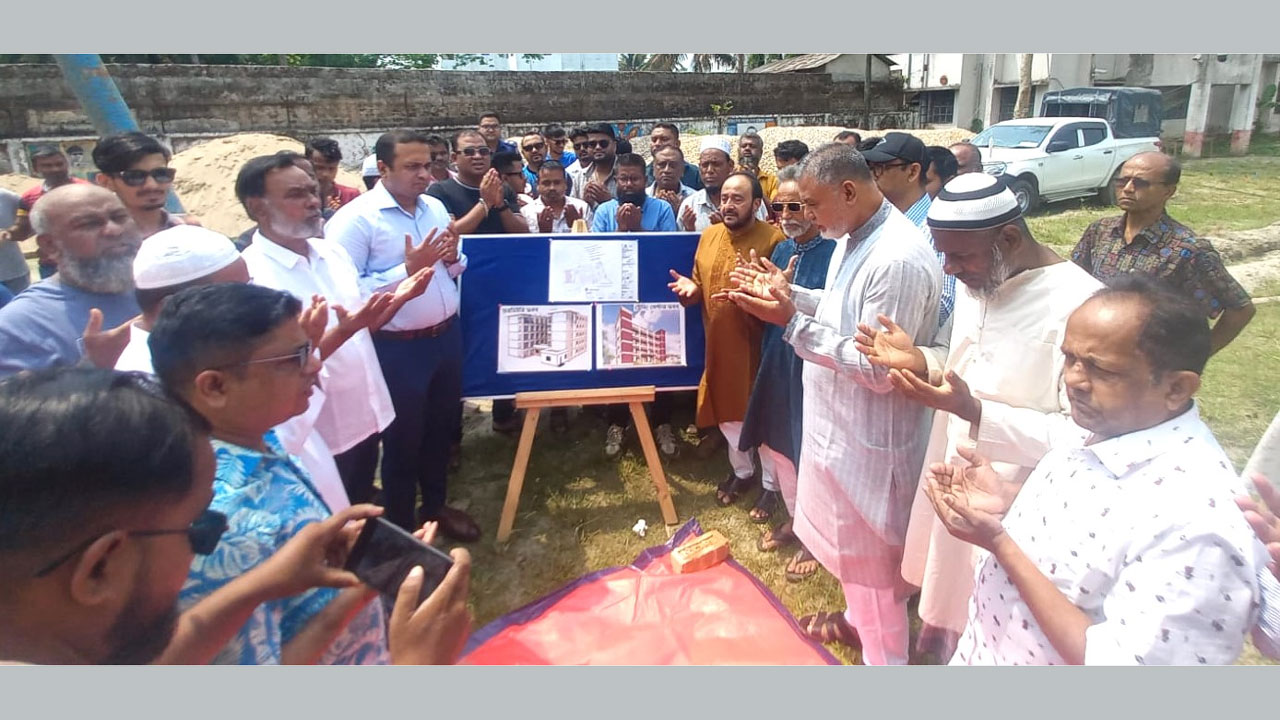 শ্রীমঙ্গলের পুরানবাজারে উদ্বোধনী অনুষ্ঠান