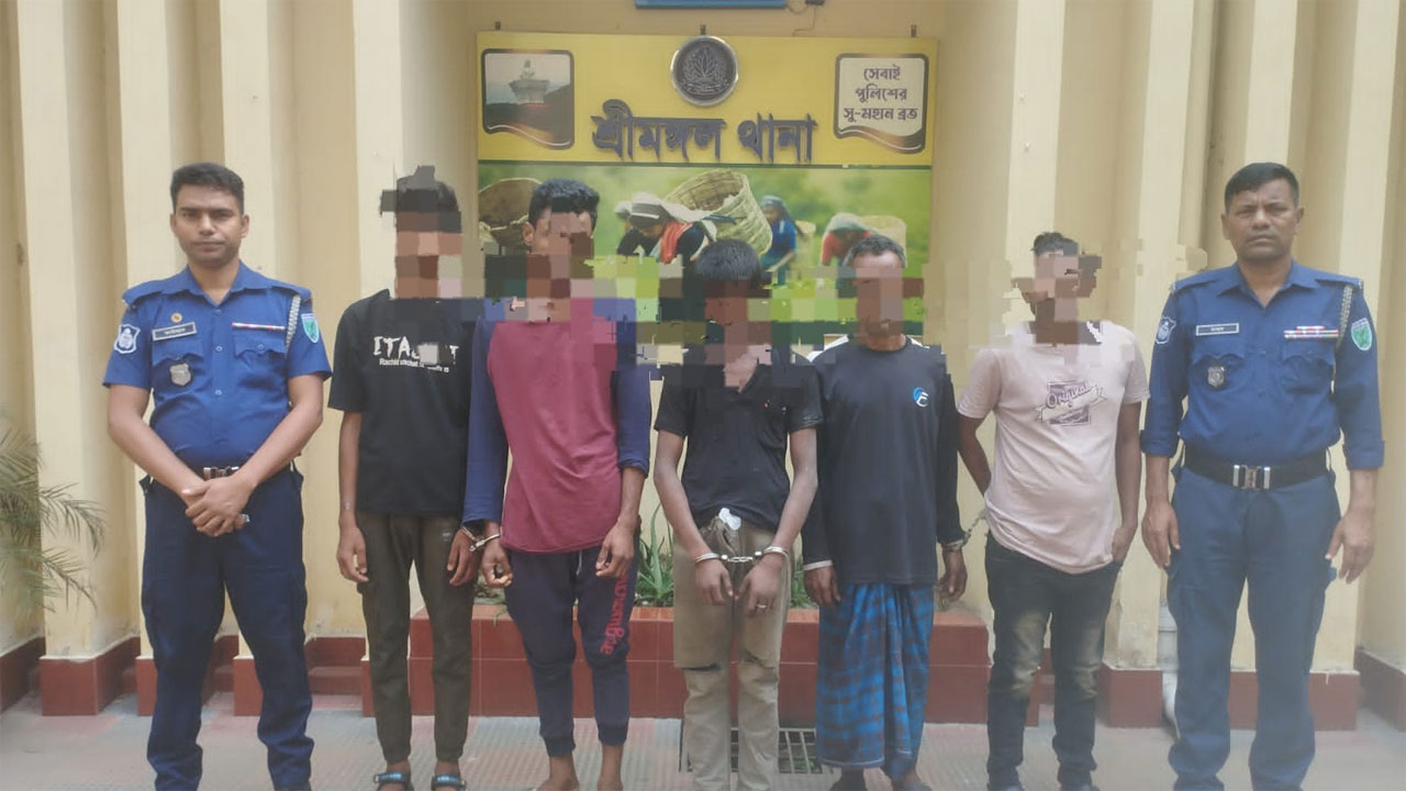 গ্রেফতাররা