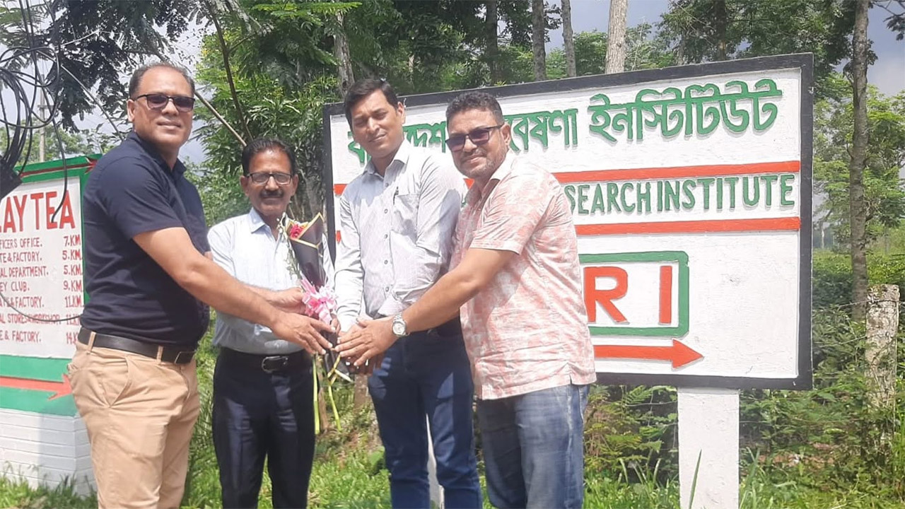 ভারত ও বাংলাদেশের পর্যটন সংশ্লিষ্টদের নিয়ে শ্রীমঙ্গলে মতবিনিময় সভা