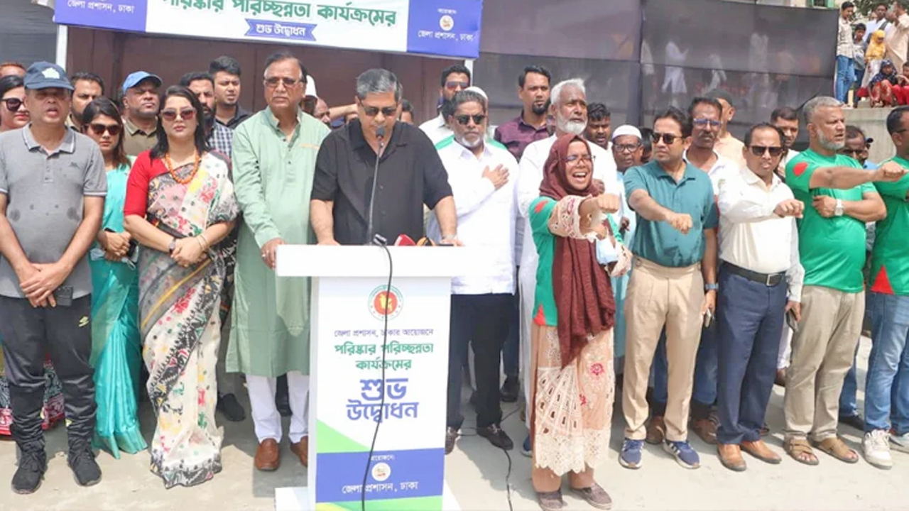 প্রাণ ফিরছে আদি বুড়িগঙ্গা চ্যানেলে