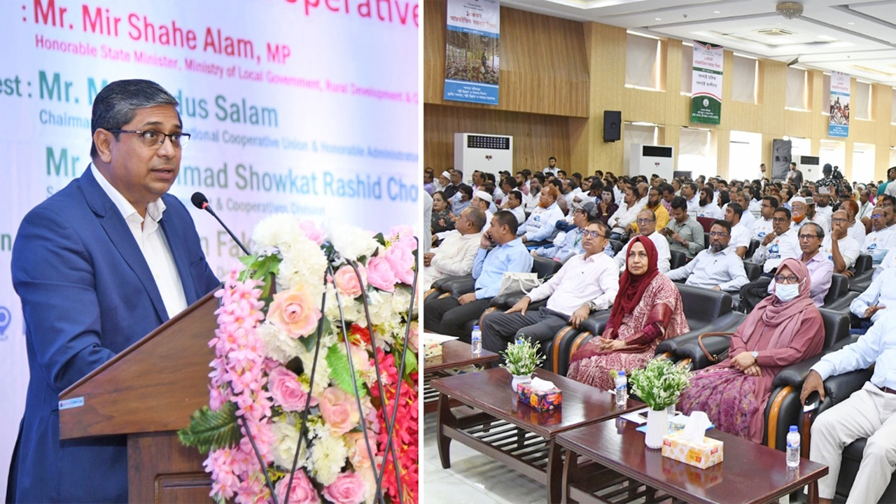 স্থানীয় সরকার, পল্লী উন্নয়ন ও সমবায় প্রতিমন্ত্রী মীর শাহে আলম