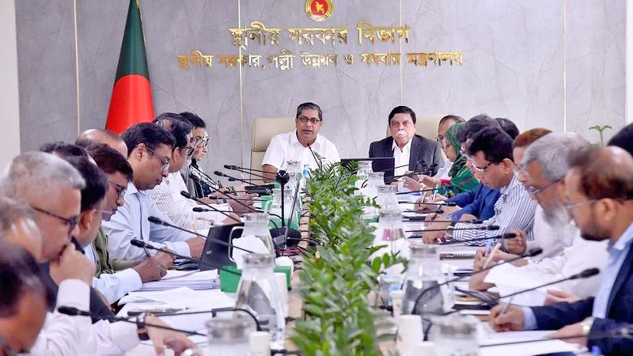স্থানীয় সরকার, পল্লী উন্নয়ন ও সমবায় প্রতিমন্ত্রী মীর শাহে আলম
