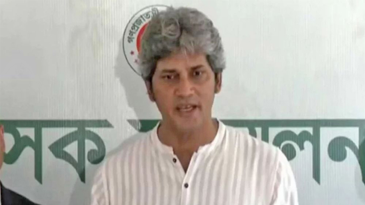 পরিকল্পনা প্রতিমন্ত্রী মো: জোনায়েদ আব্দুর রহিম সাকি