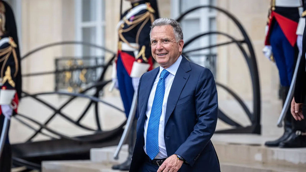 মার্কিন বিশেষ দূত স্টিভ উইটকফ