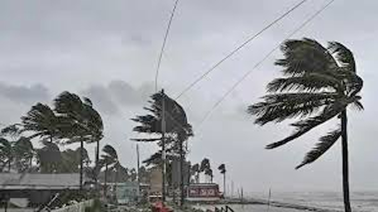 সন্ধ্যার মধ্যে ৯ অঞ্চলে ঝড়ের আভাস