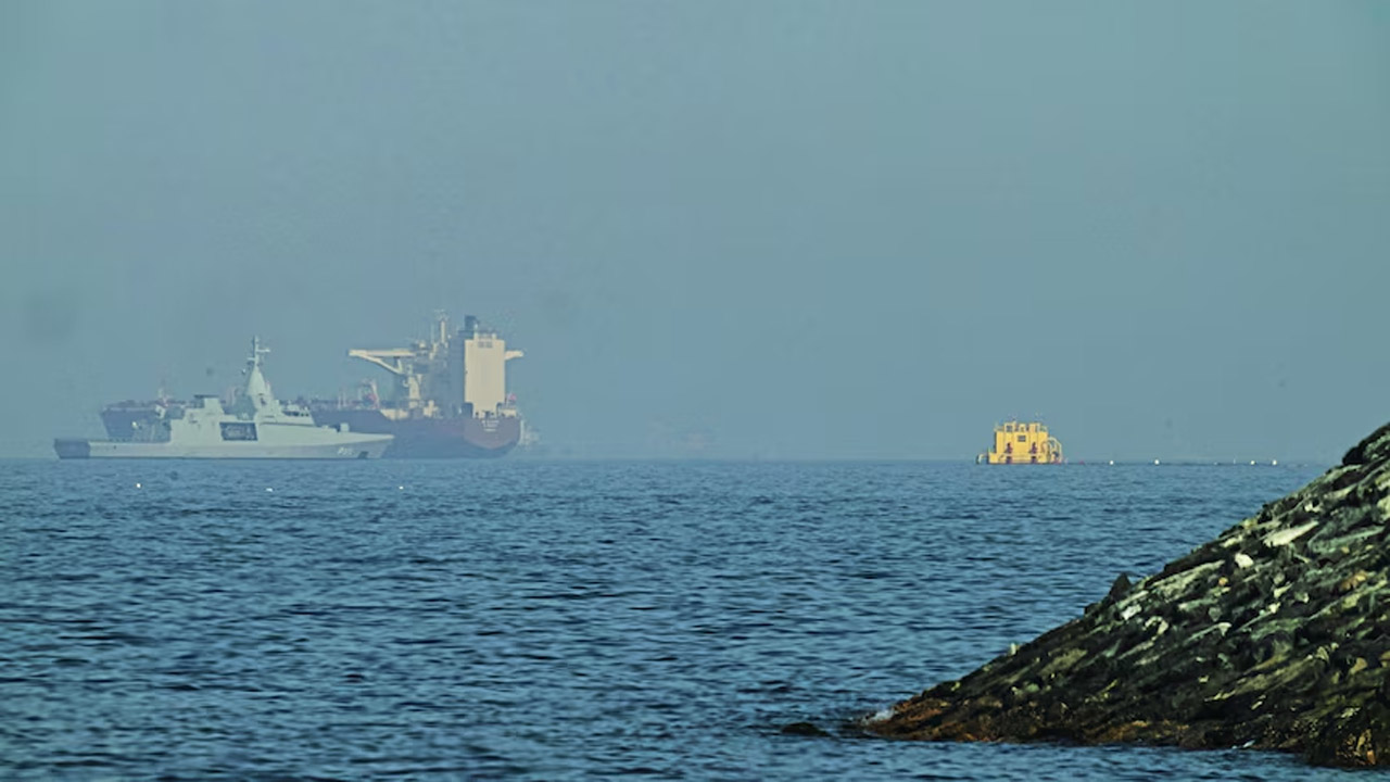 হরমুজ প্রণালী