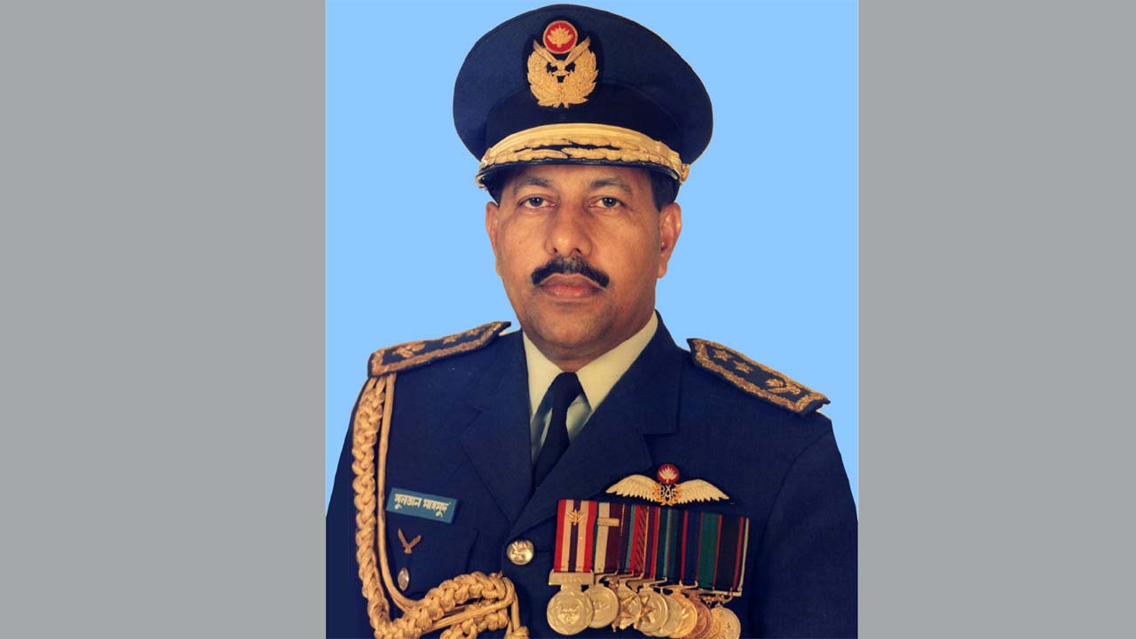 এয়ার ভাইস মার্শাল সুলতান মাহমুদ
