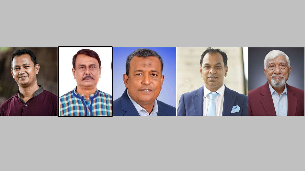 সুনামগঞ্জে বিজয়ী পাঁচ বিএনপির এমপি