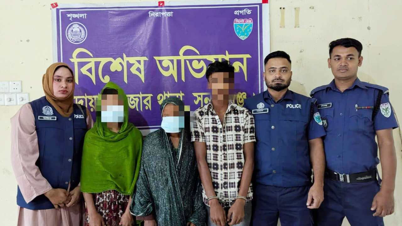 হত্যার ঘটনায় গ্রেফতার তিন অভিযুক্ত