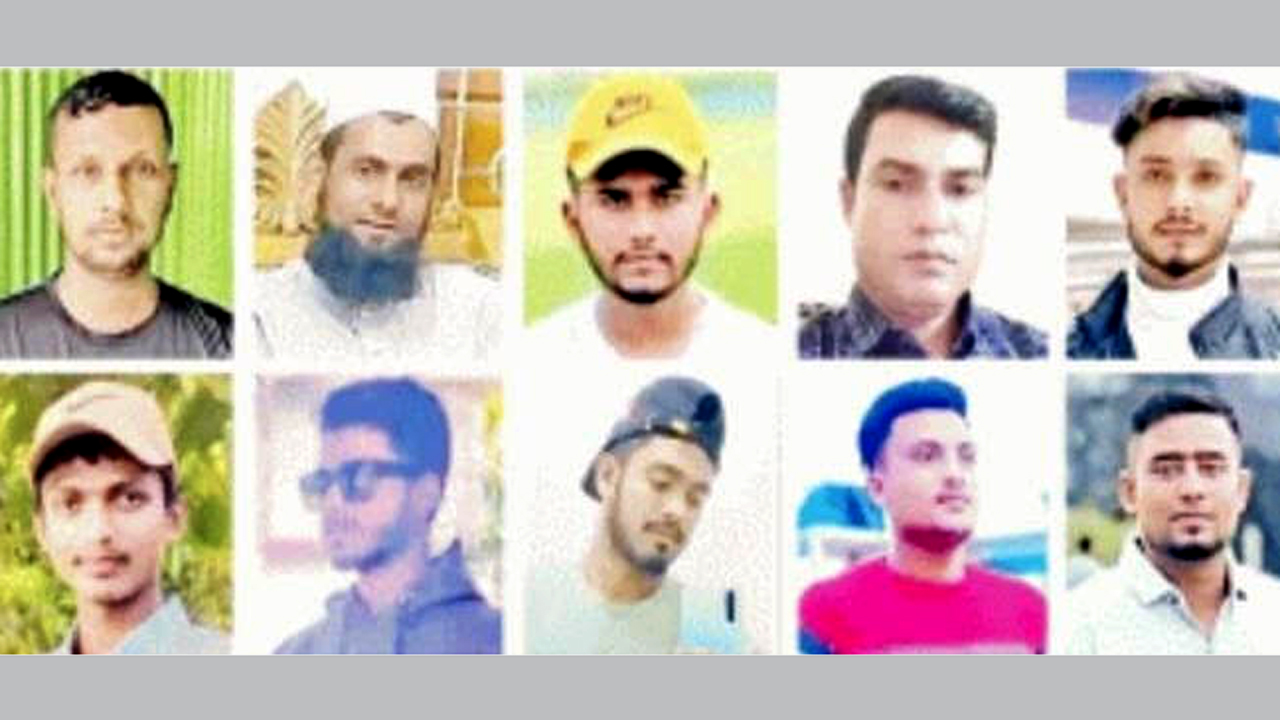 নিহতদের মধ্যে সুনামগঞ্জের ১২ জন রয়েছেন