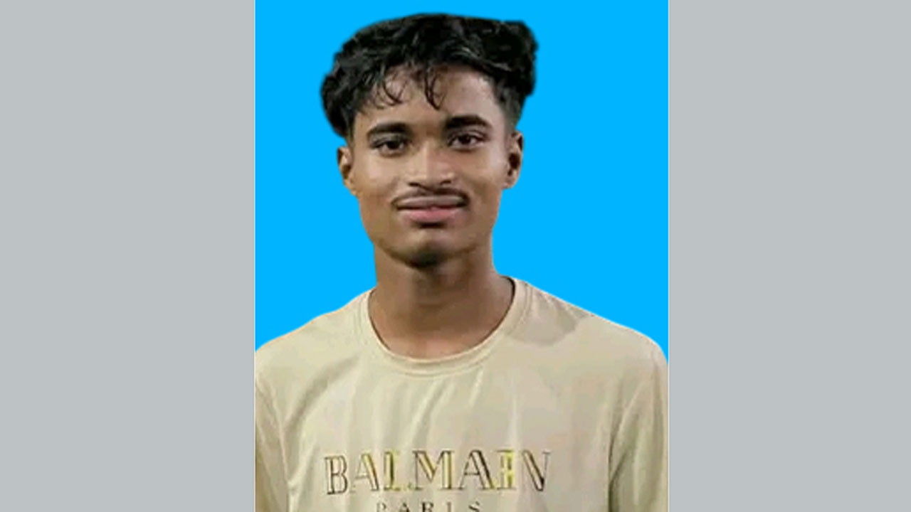দুর্ঘটনায় নিহত মো: শাহ রিয়ান