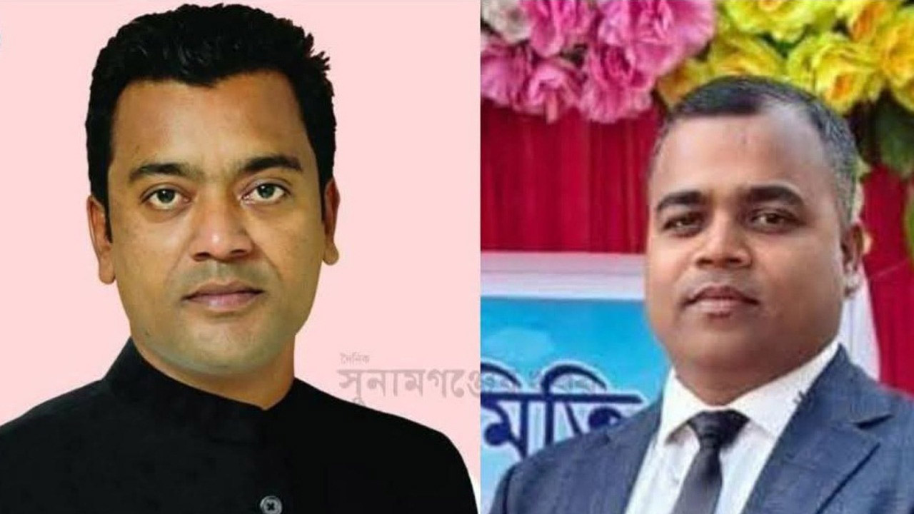 গ্রেফতার মনিষ কান্তি দে ও মিজানুর রহমান শামীম