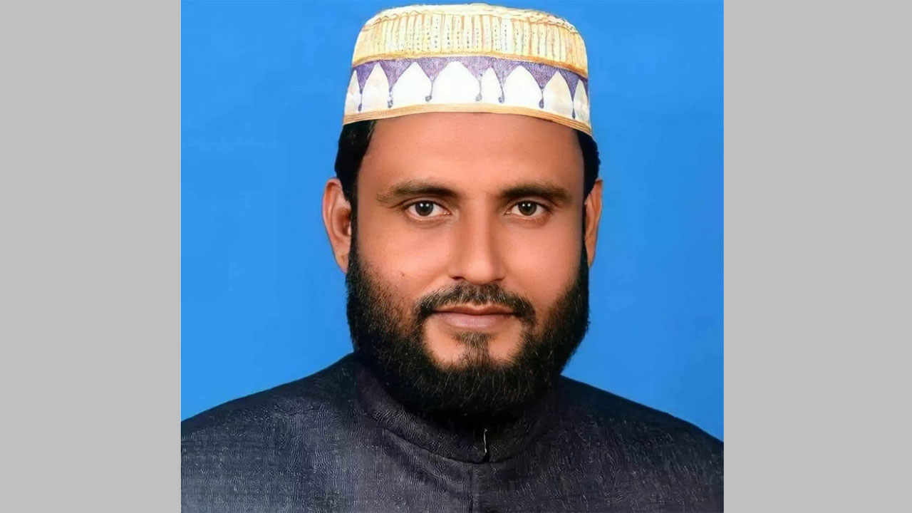 দাঁড়িপাল্লা প্রতীকের প্রার্থী অধ্যাপক মাজেদুর রহমান