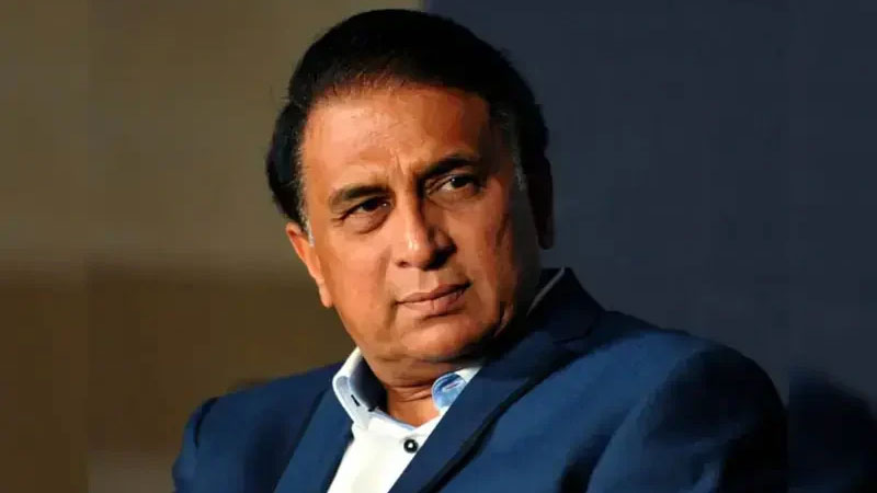 ভারতের কিংবদন্তি ক্রিকেটার সুনীল গাভাস্কার