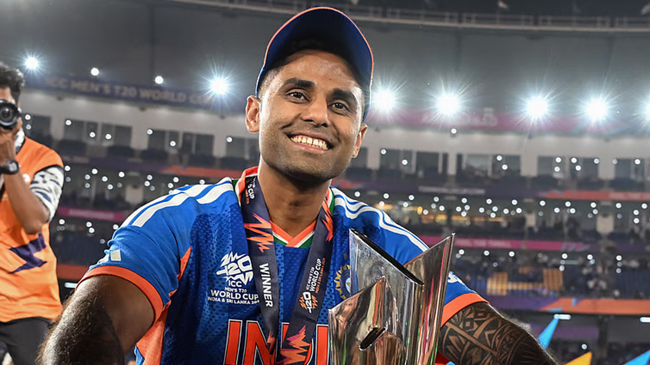 সূর্যকুমার যাদব