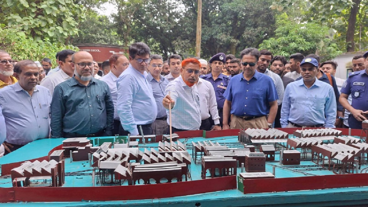 সক্ষমতা বাড়িয়ে সৈয়দপুর কারখানাকে রেলওয়ের মূল কেন্দ্রে পরিণত করা হবে : মইন উদ্দিন