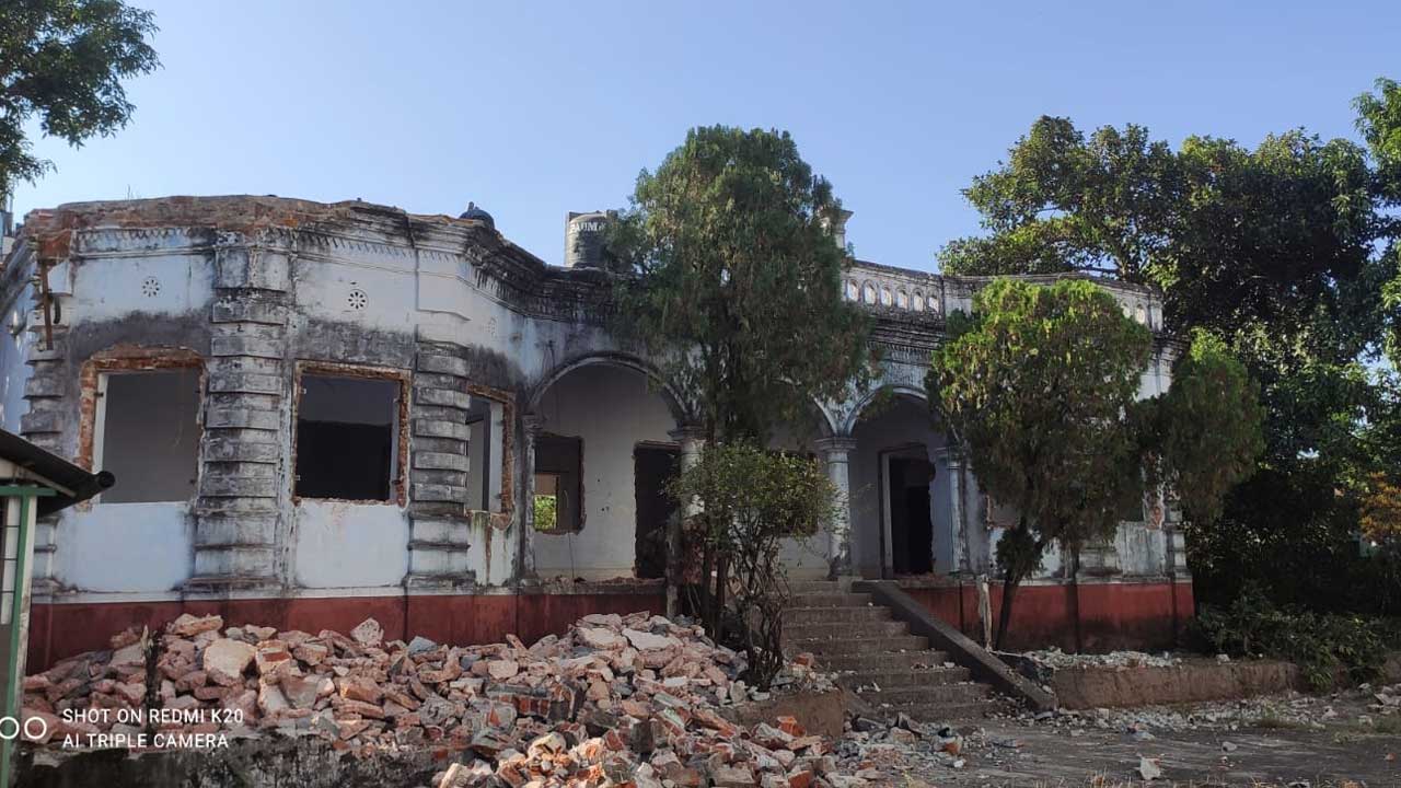 সিলেটের শতবর্ষী মিনিস্টার বাড়ি