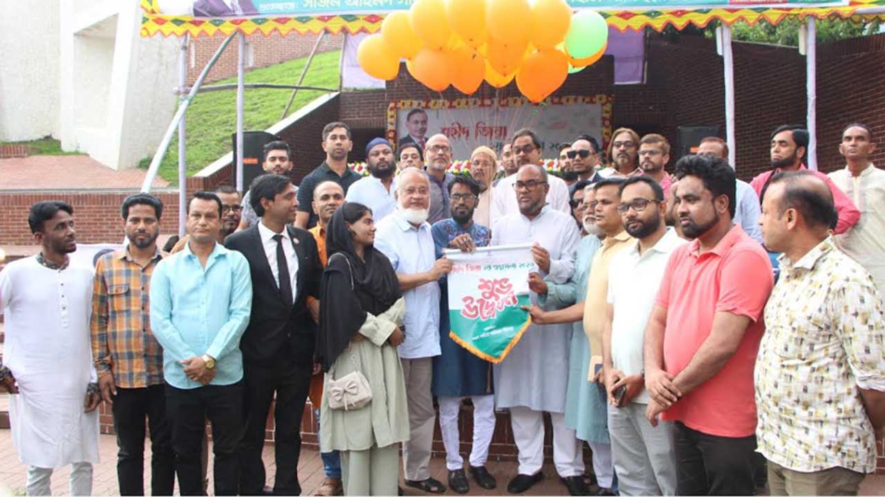 সিলেটে ১১ দিনব্যাপী “শহীদ জিয়া ২য় গ্রন্থমেলা  উদ্বোধন করেন সিটি করপোরেশনের প্রশাসক আব্দুল কাইয়ুম চৌধুরী
