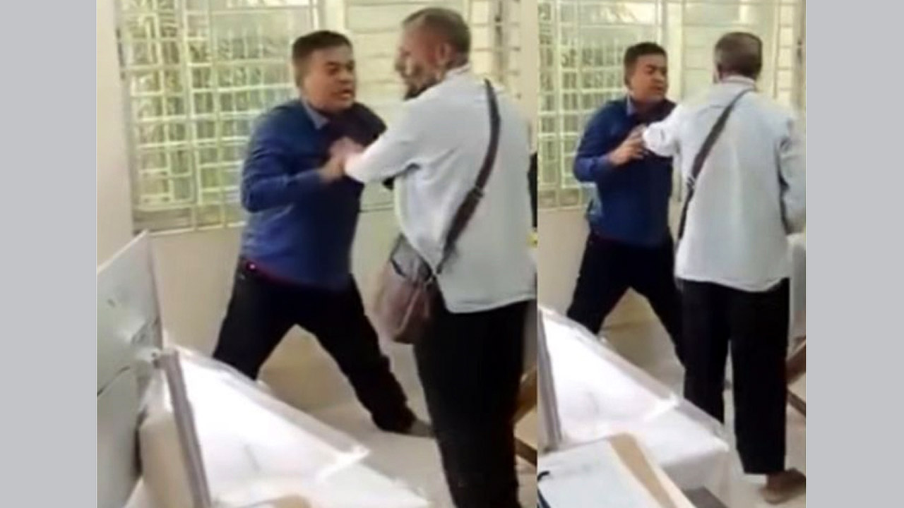 সিলেটে ভূমি অফিসে উপ-সহকারী ও অফিস সহায়কের মারামারি, বরখাস্ত ১