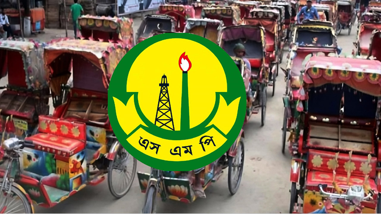 সিলেটে আটক ৩ হাজার ব্যাটারিচালিত রিকশা