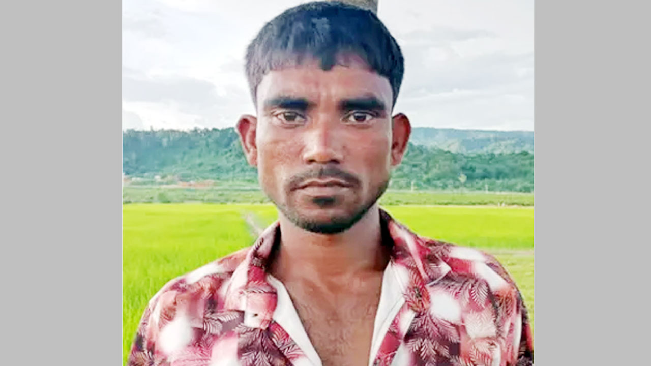 ভারতীয় খাসিয়াদের গুলিতে নিহত সালেহ আহমেদ জয়ধর