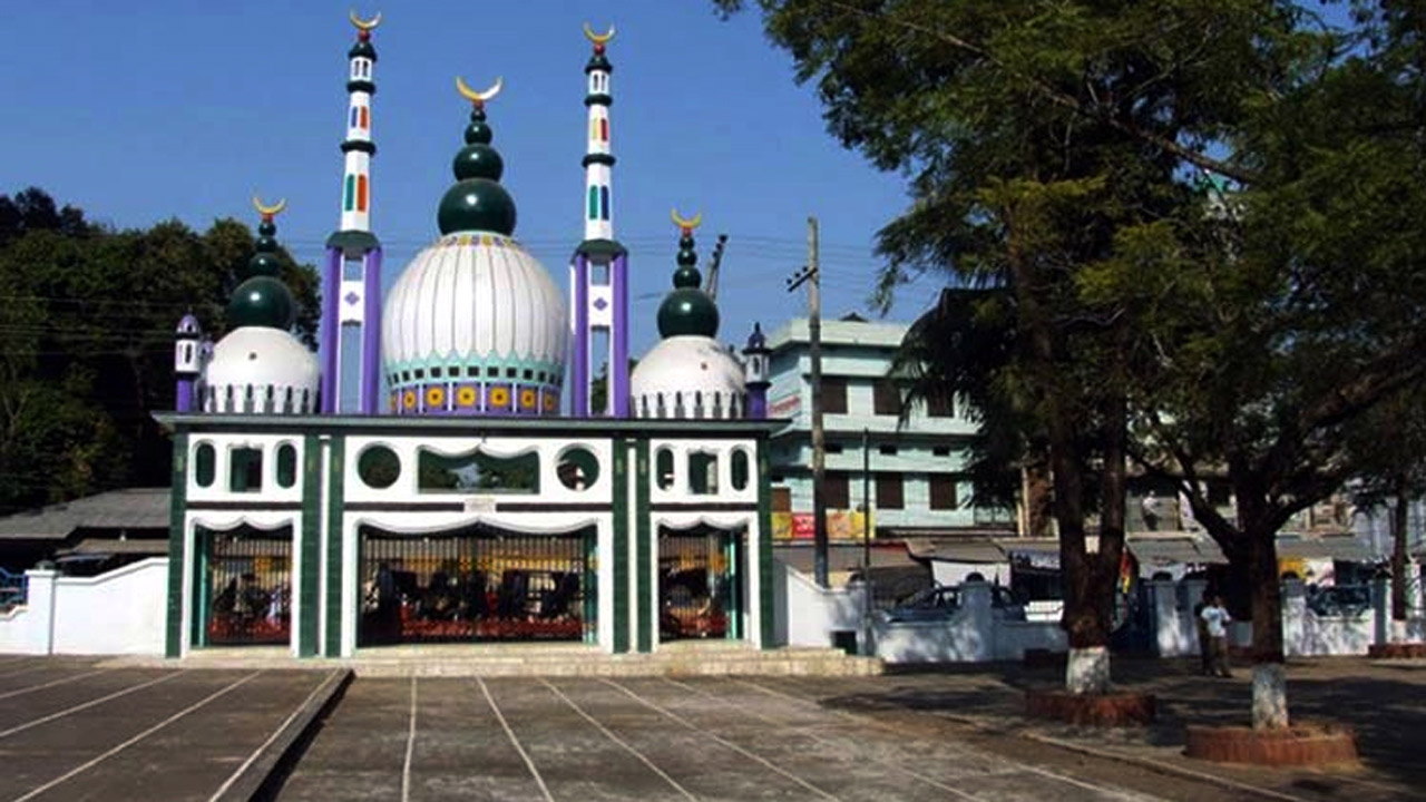 ঐতিহাসিক শাহী ঈদগাহ ময়দান