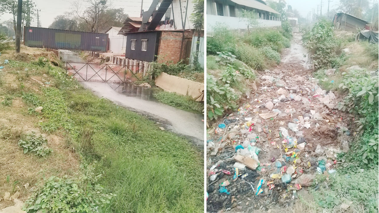 সিলেটের দুই বিসিক শিল্পনগরীতে বর্জ্য ব্যবস্থাপণা লেফাফা দুরস্ত