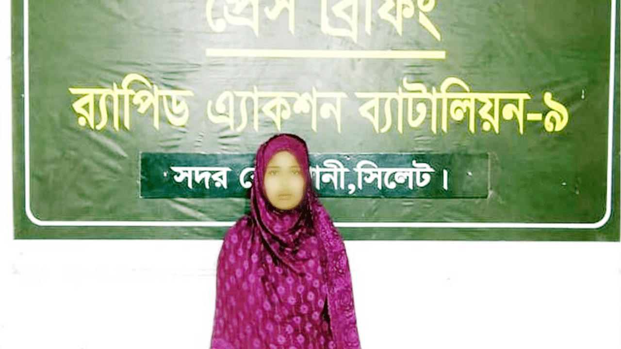 গ্রেফতার হত্যা মামলার আসামি খাদিজা বেগম