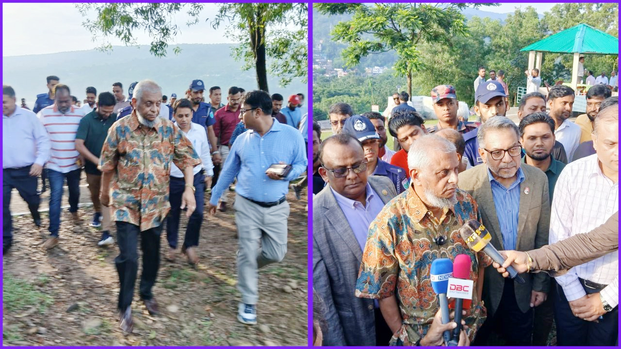 সিলেট-জাফলং রেলপথের সম্ভাব্যতা যাচাইয়ে শ্রমমন্ত্রী ও রেলওয়ে কর্মকর্তারা