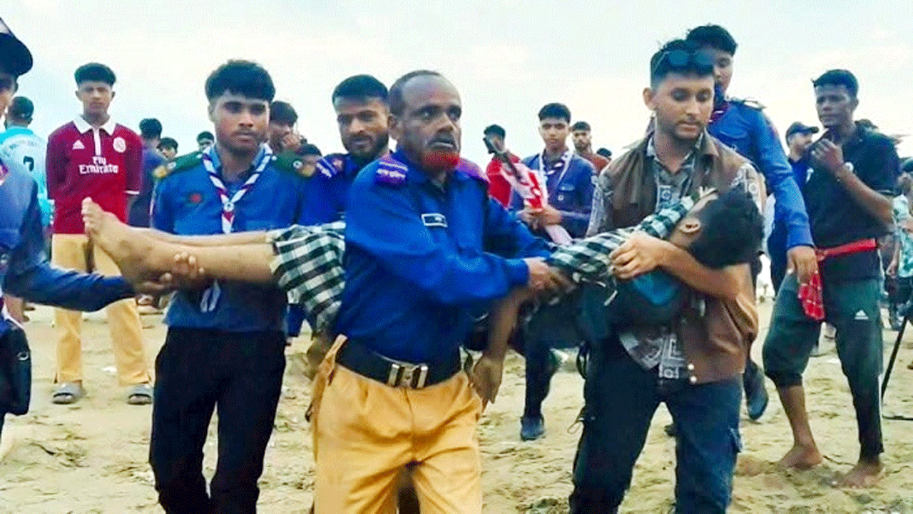 ঘুরতে এসে পানিতে ডুবে পর্যটকের মৃত্যু
