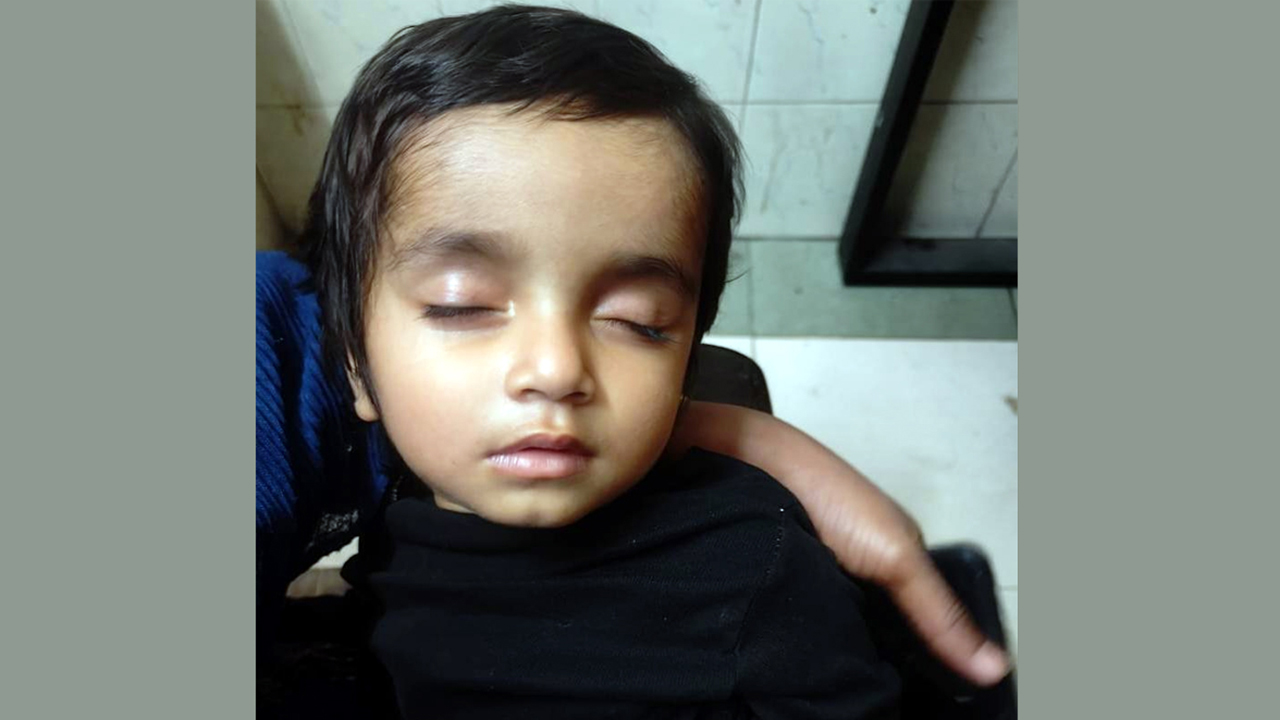 উদ্ধার কন্যাশিশু