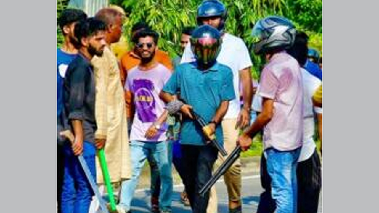 সিলেটে উদ্ধার হয়নি পুলিশের ১৬ আগ্নেয়াস্ত্র