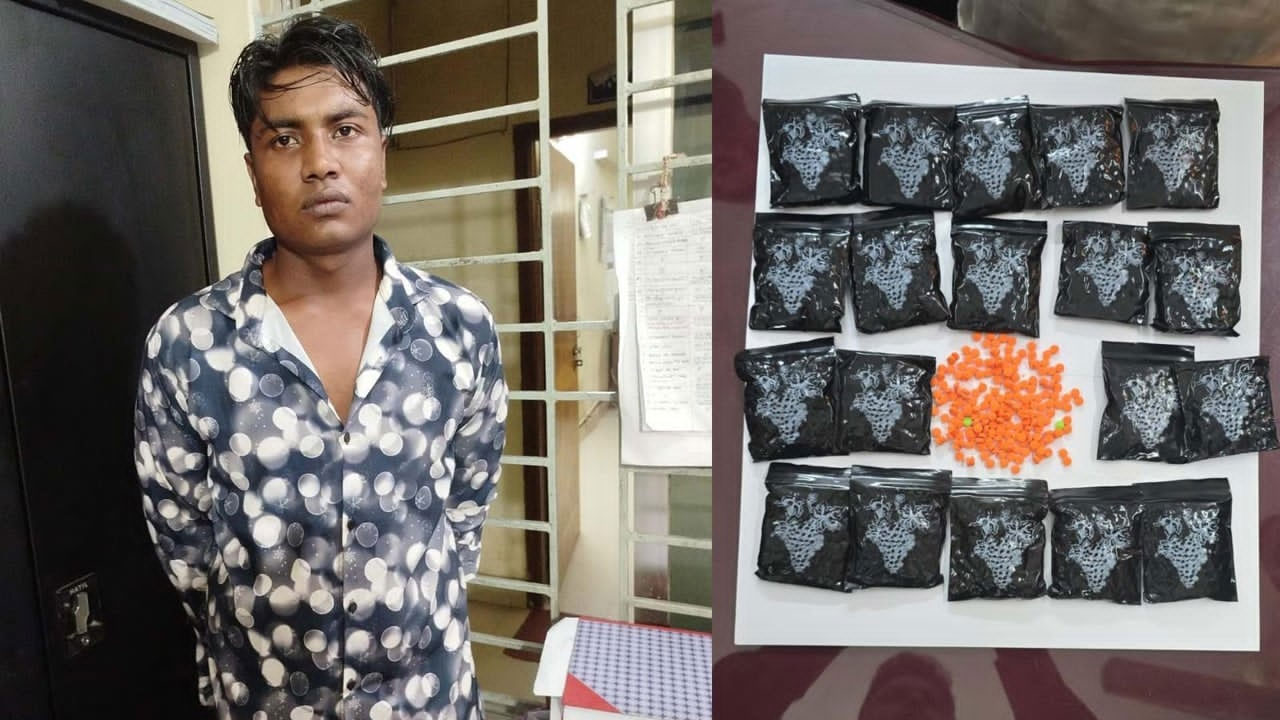 ইয়াবাসহ গ্রেফতার মাহমুদ হাসান রাসেল