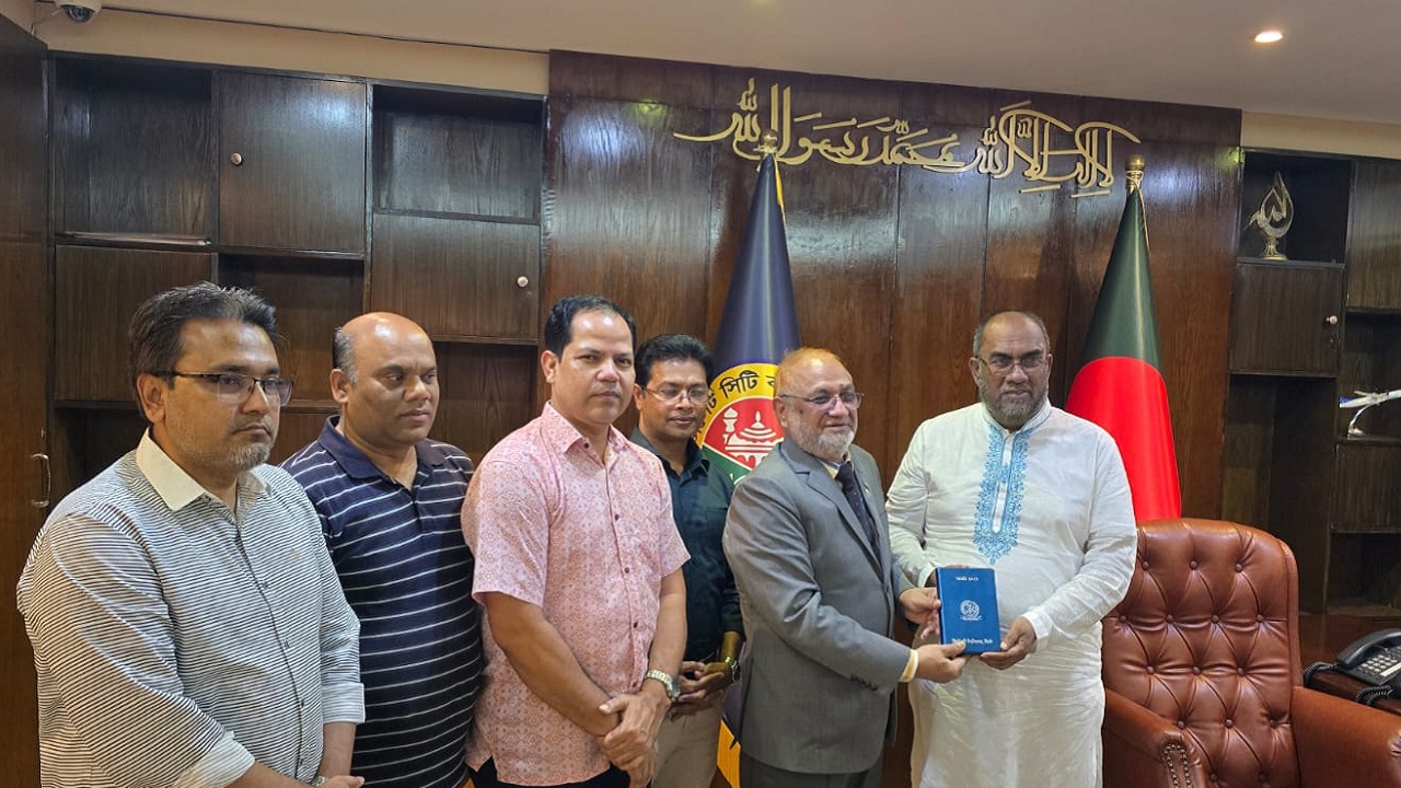 সিসিকের সাথে বিশ্ববিদ্যালয় প্রশাসনের ফলপ্রসূ আলোচনা