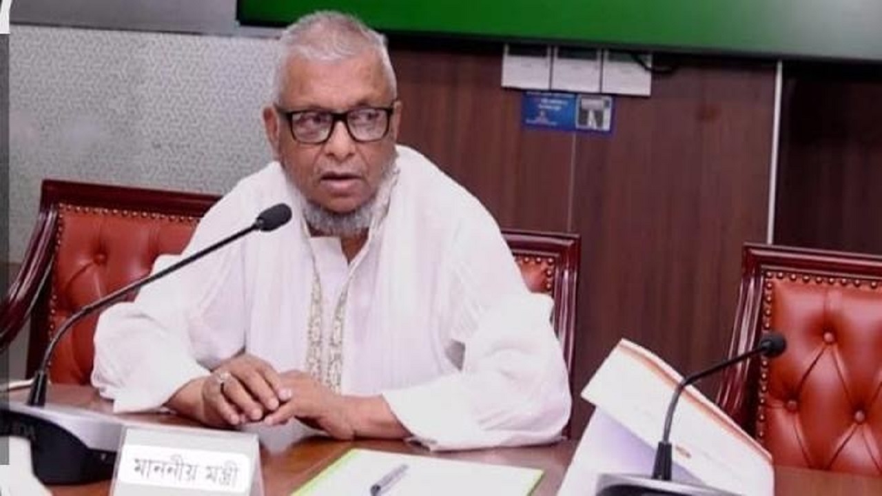 প্রবাসীকল্যাণ ও বৈদেশিক কর্মসংস্থান মন্ত্রী