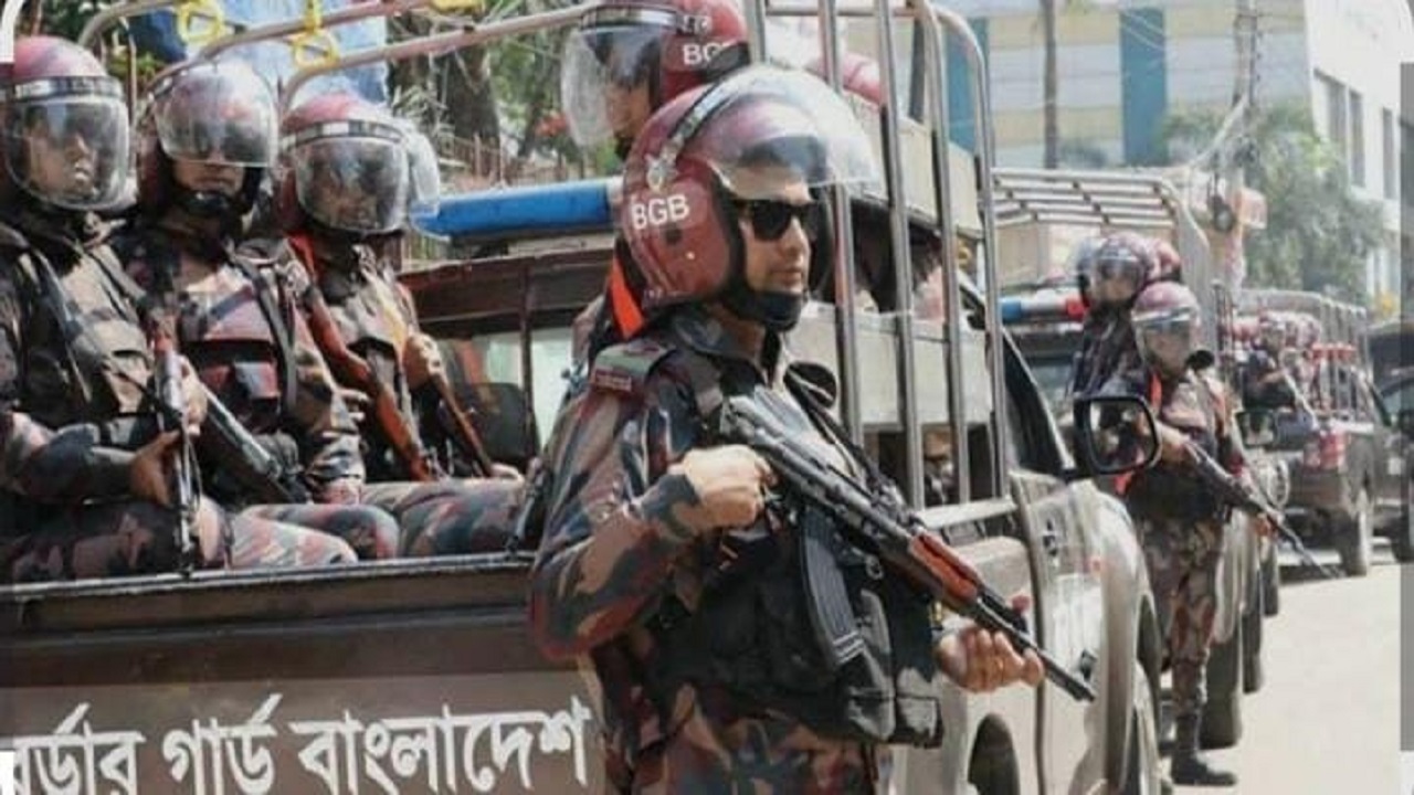 সিলেটে বিজিবির ওপর চোরাকারবারিদের হামলা