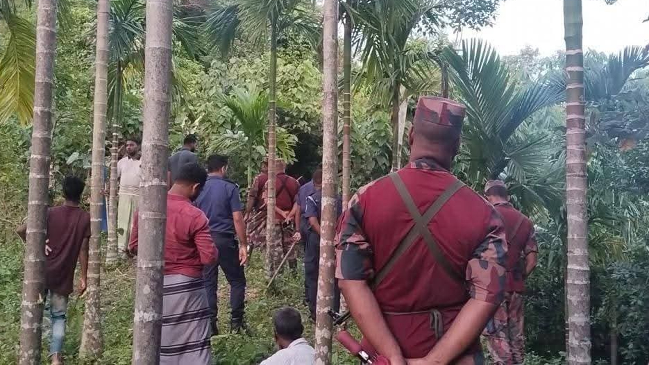 সিলেট সীমান্তে বিজিবির অবস্থান