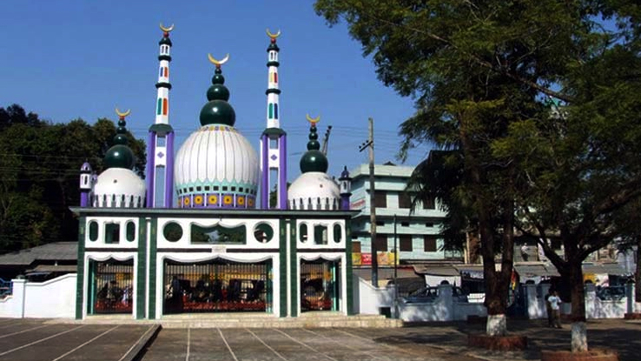 ঐতিহাসিক শাহী ঈদগাহ ময়দান