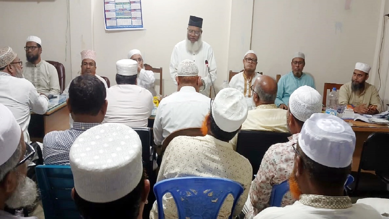 সিলেটে উপজেলা আমির সম্মেলনে মাওলানা হাবিবুর রহমান