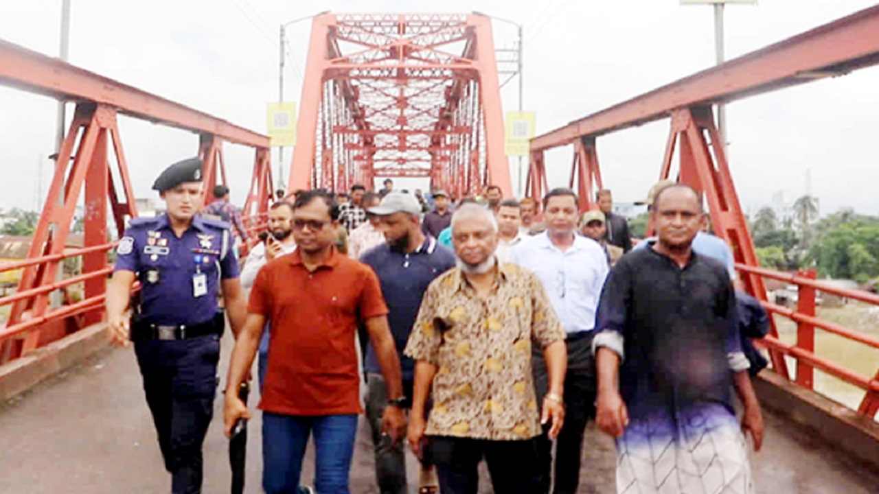 সিলেটের ফুটপাত দখলমুক্ত করতে ১৫ দিনের অ্যাকশন প্ল্যান