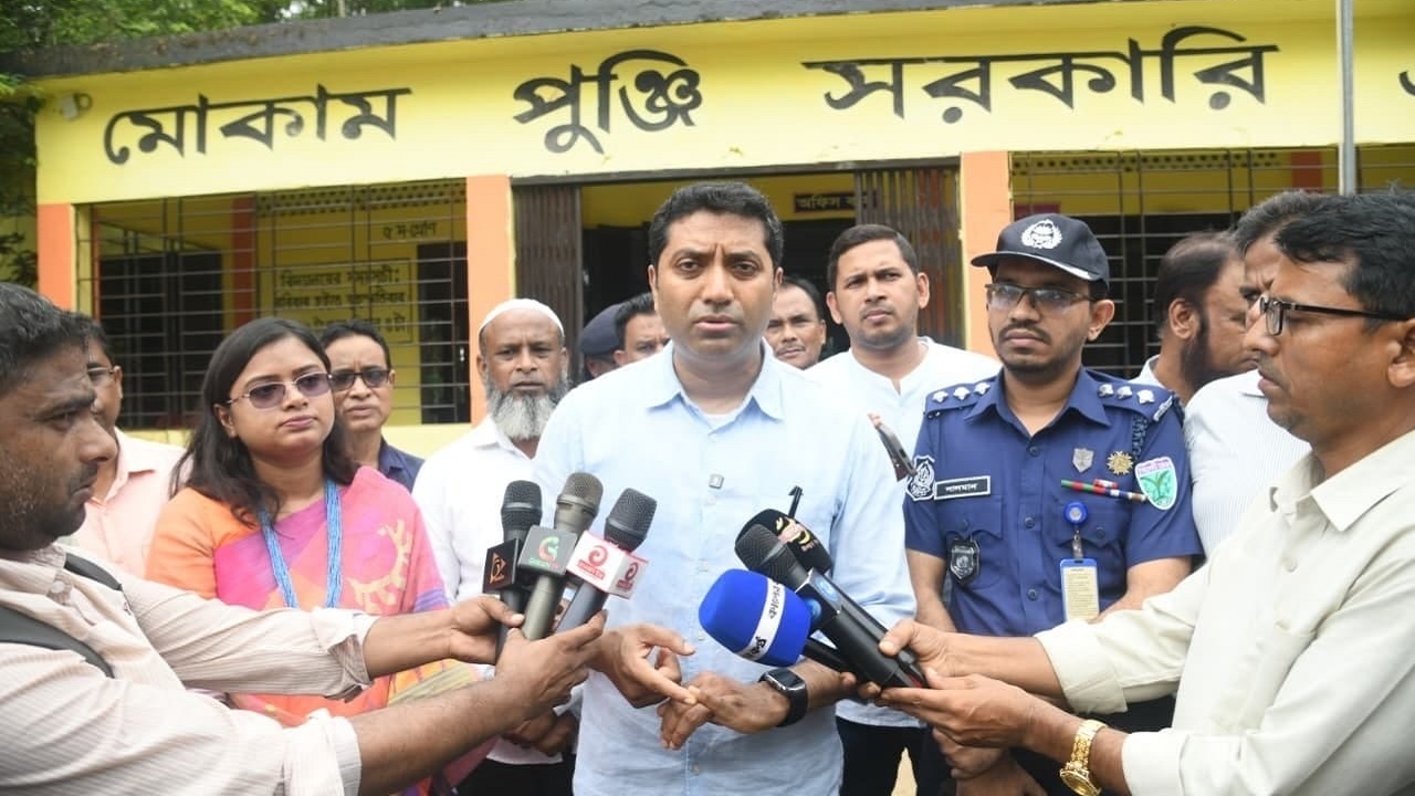 সিলেটে প্রতিমন্ত্রী ববি হাজ্জাজ