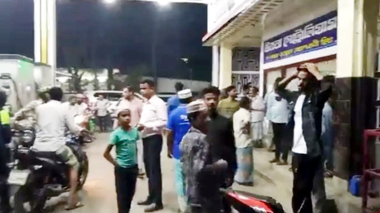 সিলেটে তেল না পেয়ে পাম্পকর্মীকে ছুরিকাঘাত, পাম্প মালিকদের ধর্মঘটের ডাক